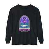Cathedral Pond Stained Glass Medaka Long Sleeve, Firefly Medaka Special Edition, photo 1