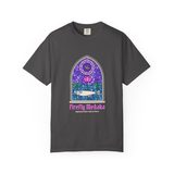 Cathedral Pond Stained Glass Medaka Tee, Firefly Medaka Special Edition, photo 5