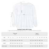 "Currently cycling. (the tank kind)" Long Sleeve size chart