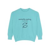 "Currently cycling. (the tank kind)" Premium Crewneck, photo 1