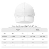 Firefly Medaka™ Logo Embroidered Structured Cap, photo 6