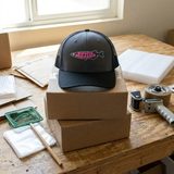 Firefly Medaka™ Logo Embroidered Trucker Cap, photo 1