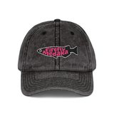 Firefly Medaka™ Logo Embroidered Vintage Washed Cap, photo 3