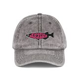 Firefly Medaka™ Logo Embroidered Vintage Washed Cap, photo 2