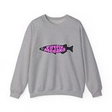 Firefly Medaka™ Logo Unisex Heavy Blend™ Crewneck Sweatshirt, photo 6