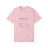 "I came for one fish. Now I have a pond." Tee, photo 4