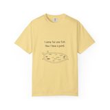 "I came for one fish. Now I have a pond." Tee, photo 5