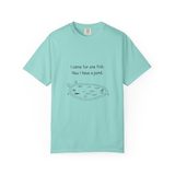 "I came for one fish. Now I have a pond." Tee, photo 6