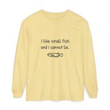 "I like small fish and I cannot lie." Long Sleeve, photo 1