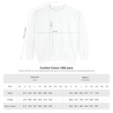 Medaka Field Guide Premium Crewneck size chart