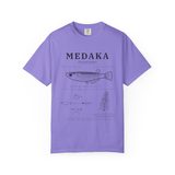 Medaka Field Guide Unisex Heavyweight T-Shirt, photo 7