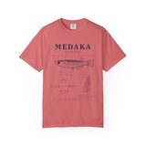 Medaka Field Guide Unisex Heavyweight T-Shirt, photo 8