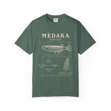 Medaka Field Guide Unisex Heavyweight T-Shirt, photo 5