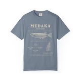 Medaka Field Guide Unisex Heavyweight T-Shirt, photo 6