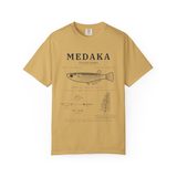 Medaka Field Guide Unisex Heavyweight T-Shirt, photo 4