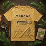 Medaka Field Guide Unisex Heavyweight T-Shirt, photo 1