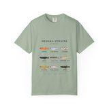 Medaka Strains Field Chart Tee, photo 4
