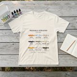 Medaka Strains Field Chart Tee, photo 1