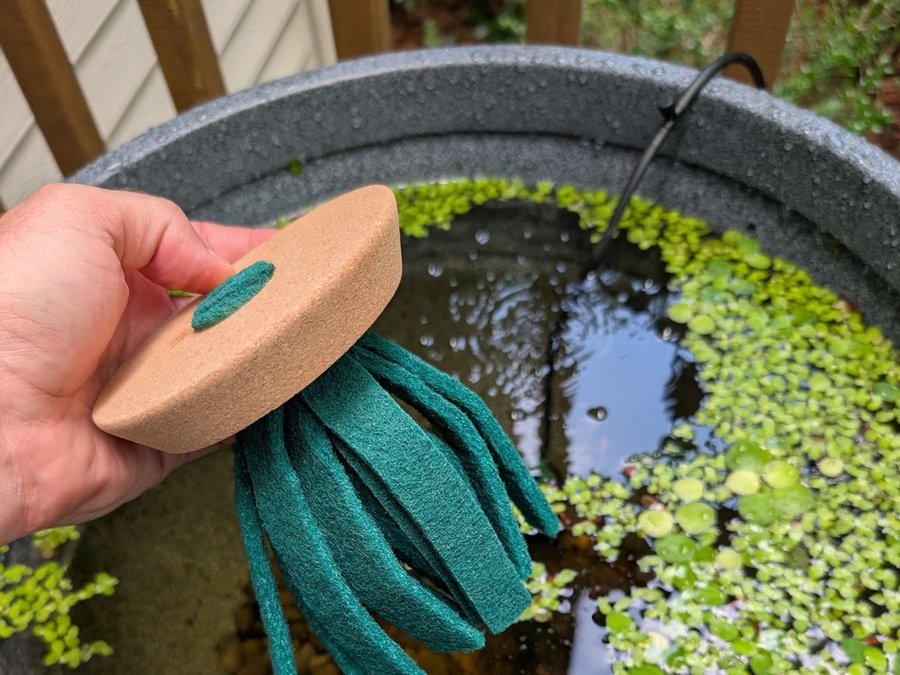 Spawning mop