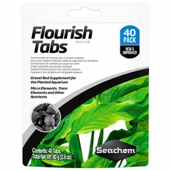 Aquatic plant root tabs
