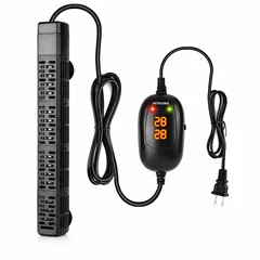 Digital aquarium heater