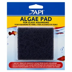 Aquarium cleaning pad
