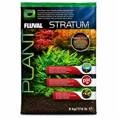 Fluval Stratum aquarium substrate